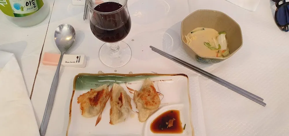 Raviolis Coréens